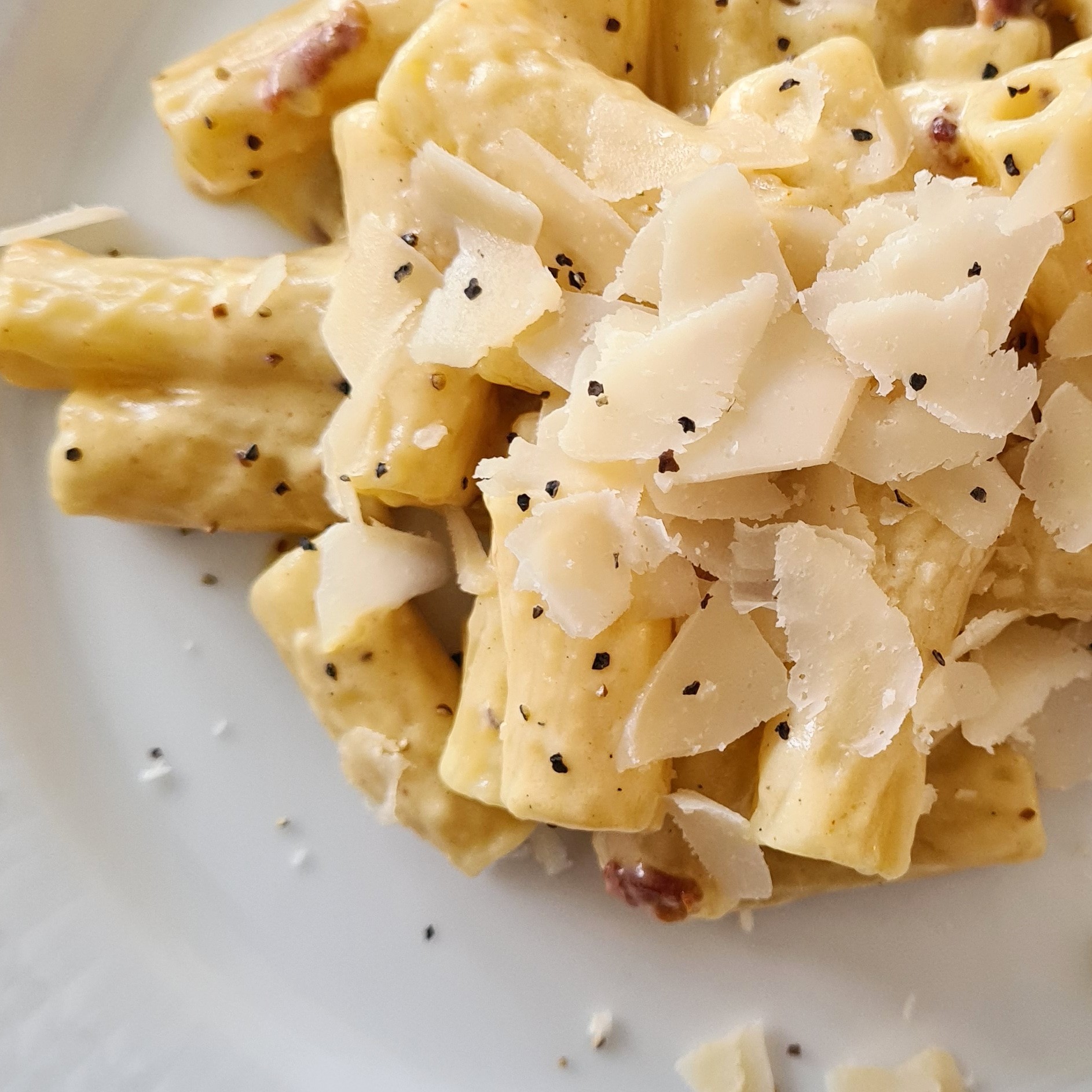 Rigatoni Quattro Formaggi - Södra Fabriken Rigatoni Quattro Formaggi - Södra Fabriken
